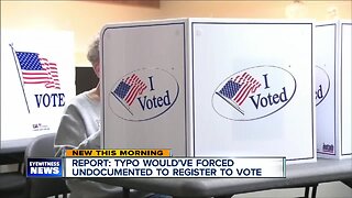 Report: typo would've forced undocumented to register to vote