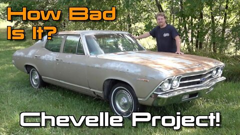 It's Finally Time To See What We're Getting Ourselves Into! Chevelle Restomod Ep.1