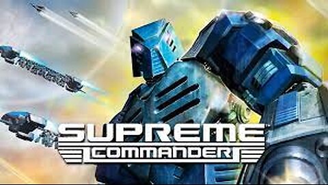 Supreme Commander Skirmish Livestream