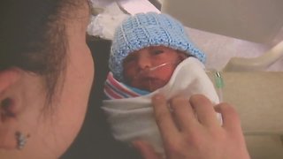 Avon Lake couple launches organization to help parents who have premature babies