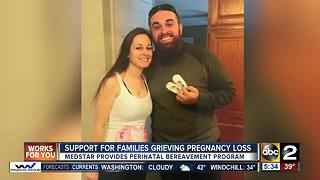 MedStar Hospital helps grieving families cope with pregnancy loss