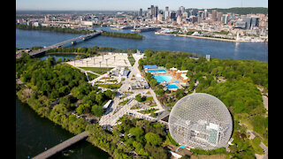 Botanical Garden: MONTREAL BOTANICAL SANCTUARY