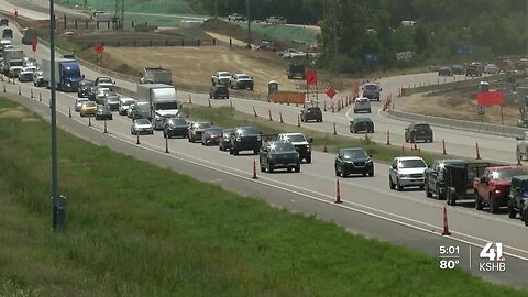 Leaders say US 69 Highway toll lane project in Johnson County on track to open in 2025