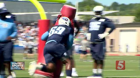 Titans Put The Pads On Monday For Training Camp
