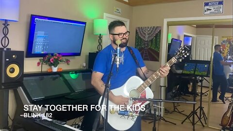 STAY TOGETHER FOR THE KIDS X BLINK 182 (ACOUSTIC COVEr)