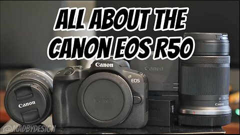 The Best Beginner Camera - Canon R50 - Professional Or Not!? Review & Specs