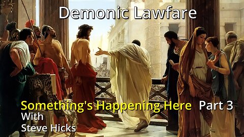 Lawfare is Satan’s Favorite Weapon Against God’s People Before Jesus Returns – Revelation 13