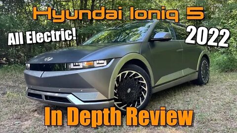 2022 Hyundai Ioniq 5: Start Up, Test Drive & In Depth Review