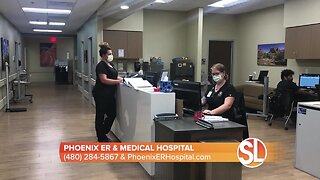 Phoenix ER & Medical Hospital: Don't avoid going to the doctor if you have something other than Covid-19
