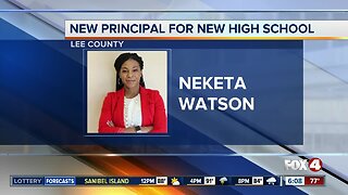 Principal named for upcoming high school in Lee County