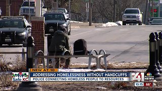 Independence police finding new ways to tackle homelessness