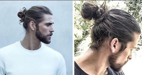 The devil is making you a sodomite by getting you to accept men sporting "man buns"
