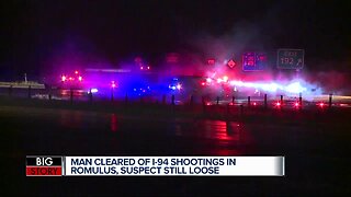 Suspect arrested in connection with I-94 shootings released