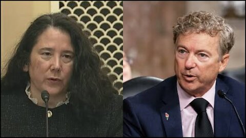 Bidens Nominee Tries To LIE To Rand Paul Gets CAUGHT Instantly