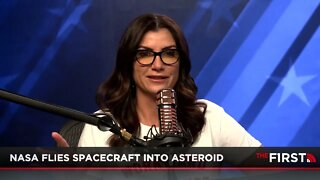NASA Smashes Spacecraft Into Asteroid | Dana Loesch