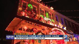 34th Street display brings holiday cheer to Baltimore