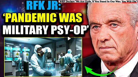 RFK Jr: COVID Jabs Are Bioweapons Developed by U.S. Military (related info & links in description)