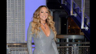 Mariah Carey has received her first COVID-19 vaccination