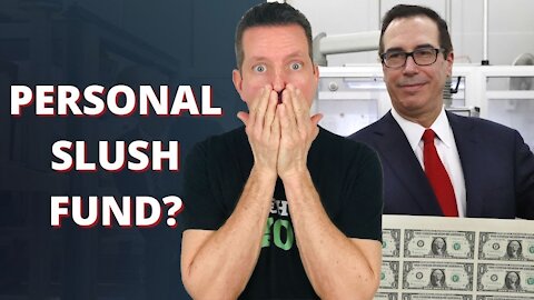 Did US Treasury Secretary Steven Mnuchin Give Himself a SLUCH FUND from the CARES Act?