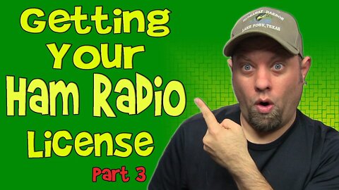 Ham Radio License Course | Getting Your Ham Radio License, Part 3