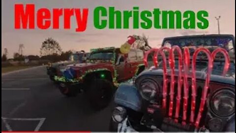 Jeep Christmas Party