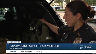 Fort Myers officer talks climbing the ranks, making S.W.A.T