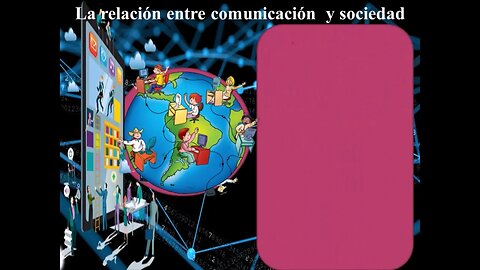 La comunicación y la sociedad Infografía