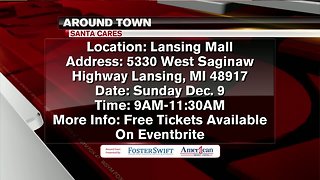 Around Town 12/7/18: Santa Cares