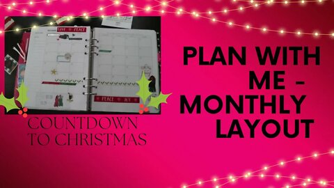 Monthly Plan with Me - Planner Month Reset