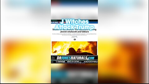 Alex Jones: Revelation 3:9 Witches Are Attacking Trump - 3/19/24