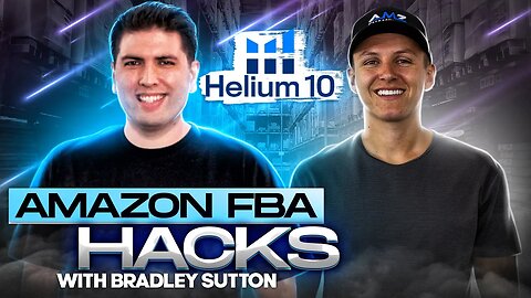 Amazon FBA Keyword Tips & Tricks with Helium 10 Bradley Sutton