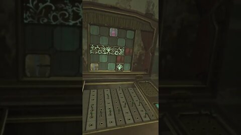 Solving The Knight Puzzle [The 7th Guest Music Room]
