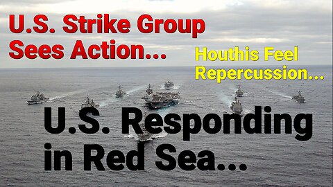 New! U.S. Strike Group Sees Action.