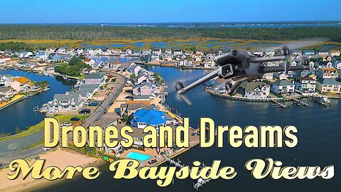 More Bayside Views Aerials from the MAVIC 3 - 4K