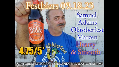 Samuel Adams Octoberfest Marzen 2023: 4.75/5*