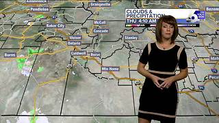 Mostly cloudy but relatively comfy across SW Idaho on Thursday