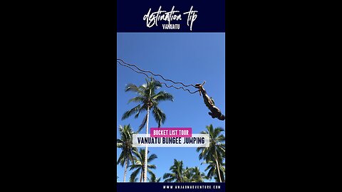 Naghol Land Diving | Part 3 | Vanuatu bungee jumping on Pentecost island #ngol