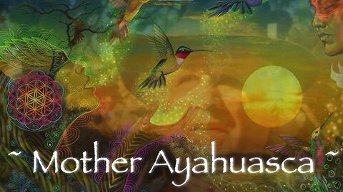 MOTHER AYAHUASCA TOLD HER TO GET OVER HERSELF & TURNED HER VANITY INTO DIVINITY (SOCIOPATH!)