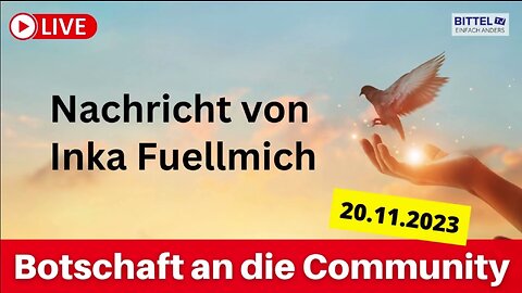 Nachricht von Inka Fuellmich an die Community