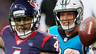 Panthers Ready & Willing To Give Up Christian McCaffrey In Crazy Trade For Deshaun Watson