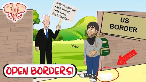 OPEN BORDERS | There is NO Crisis at the Border! It's all PART OF THE PLAN!