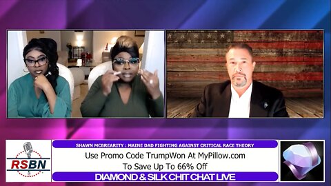 Diamond & Silk Chit Chat Live Joined by: Shawn McBreairty 10/19/22