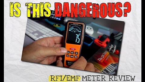 EMF RFI meter Review