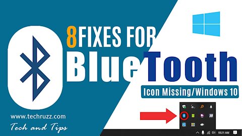 8 Fixes For Bluetooth Icon is Missing on Windows 10 PC or Laptop (2021)