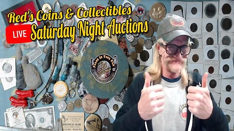 5/6 | Red's Coins & Collectibles | Saturday Night Live Flash Token & Medallion Auction!