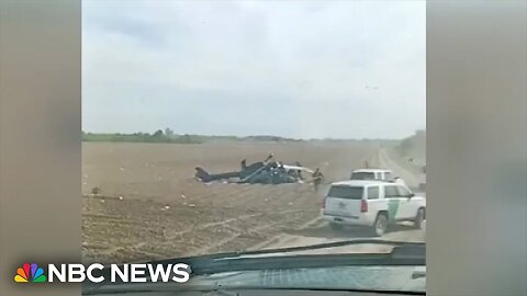 Helicopter crash near Texas-Mexico border kills 2 soldiers, Border Patrol agent