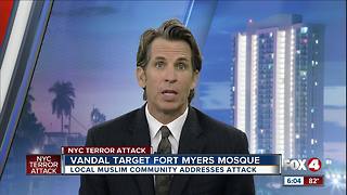 Vandals Target Fort Myers Mosque