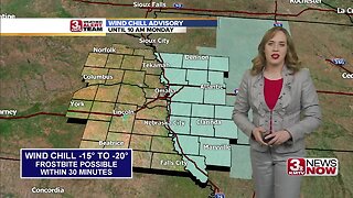 Audra's Monday Forecast