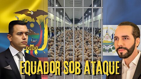 EQUADOR E EL SALVADOR, SEMELHANÇAS E DIFERENÇAS