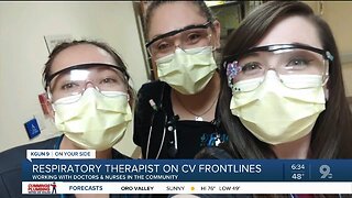 Tucson respiratory therapist on frontlines of coronavirus